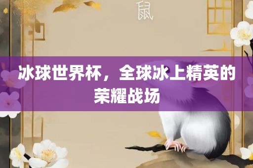 冰球世界杯，全球冰上精英的荣耀战场眉山市正发家政服务有限公司