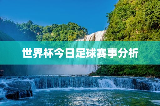世界杯今日足球赛事分析眉山市正发家政服务有限公司