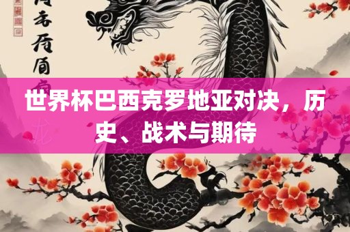 世界杯巴西克罗地亚对决，历史、战术与期待眉山市正发家政服务有限公司