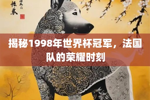 揭眉山市正发家政服务有限公司秘1998年世界杯冠军，法国队的荣耀时刻