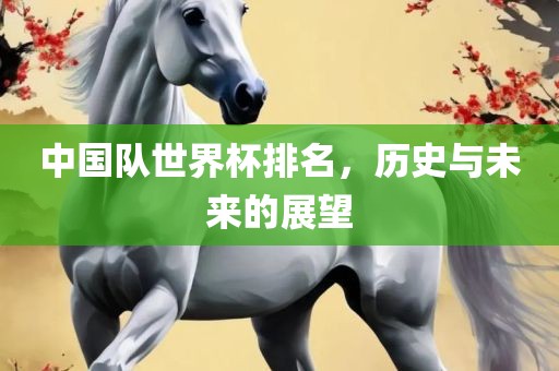 中国队眉山市正发家政服务有限公司世界杯排名，历史与未来的展望