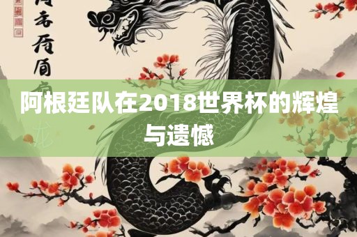 阿根廷队在2018世界杯的辉煌与遗憾眉山市正发家政服务有限公司