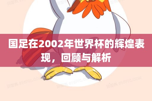 国足在2002眉山市正发家政服务有限公司年世界杯的辉煌表现，回顾与解析