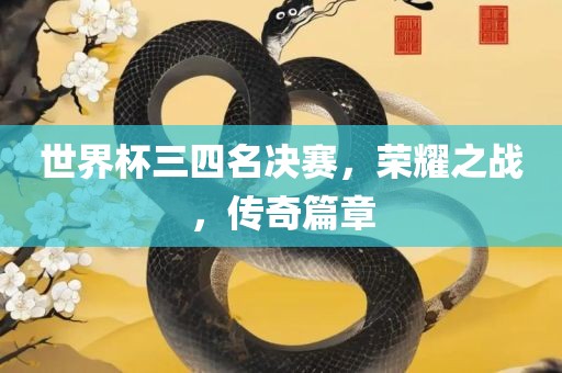 世界杯三四名决赛，荣耀之战，传奇篇章眉山市正发家政服务有限公司