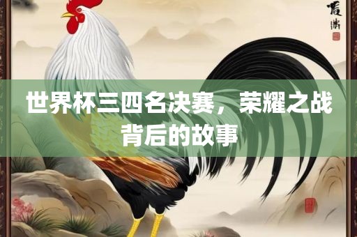 世界杯三四名决赛，荣耀之战背后的故事