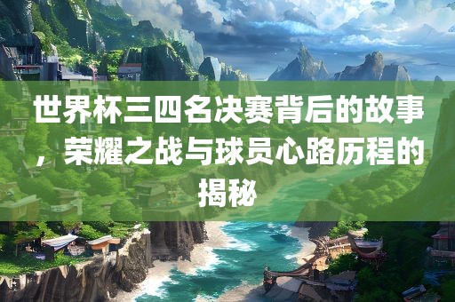 世界杯三四名决赛背后的故事，荣耀之战与球员心路历程的揭秘