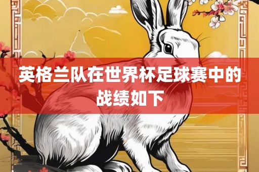 英格兰队在世界杯足球赛中的战绩如下眉山市正发家政服务有限公司