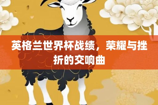英格兰世界杯战绩，荣耀与挫折的交响曲