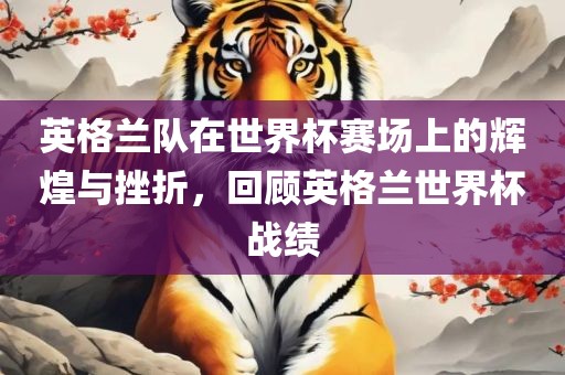 英格兰队在世界杯赛场上的辉煌与挫折，回顾英格兰世界杯战绩眉山市正发家政服务有限公司