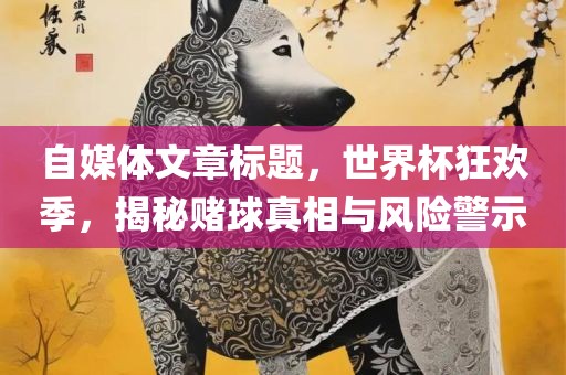 自媒体文章标题，世界杯狂欢季，揭秘赌球真相与风险警示