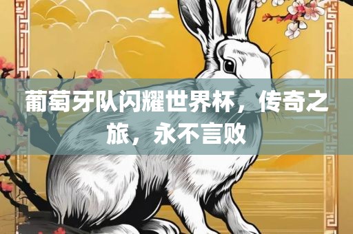 葡萄牙队闪耀世界杯，传奇之旅，永不眉山市正发家政服务有限公司言败