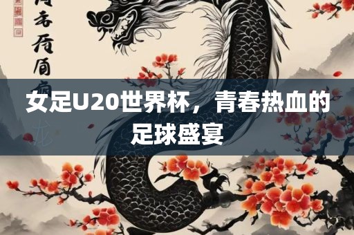 女足U20世界杯，青春热血的足球盛宴