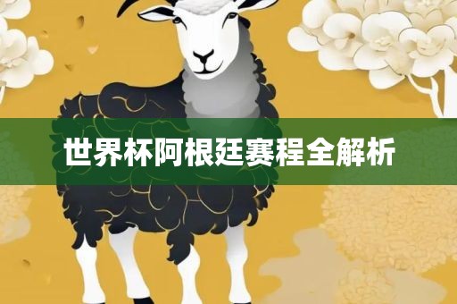 世界杯阿根廷赛程全解析眉山市正发家政服务有限公司