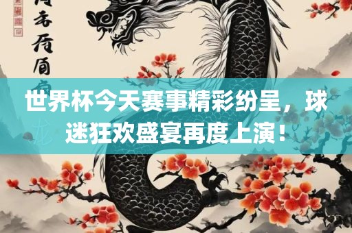 世界杯今天赛事精彩纷呈，球迷狂欢盛宴再度上演！眉山市正发家政服务有限公司