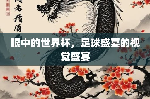 眼中的世界杯，眉山市正发家政服务有限公司足球盛宴的视觉盛宴