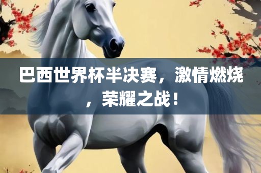 巴西世界杯半决赛，激情燃烧，荣耀之战！眉山市正发家政服务有限公司
