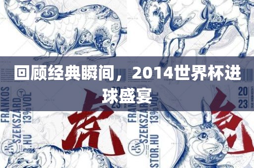 回顾经典瞬间，2014世界杯进球盛宴