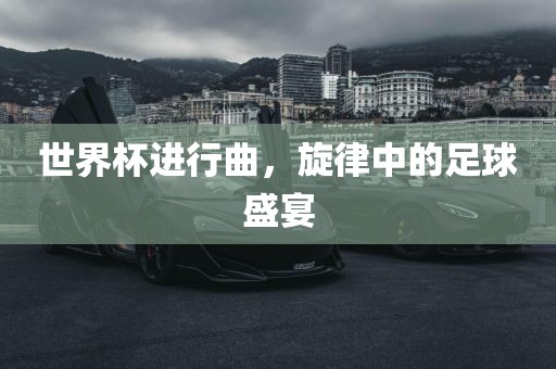 世界杯进行曲，旋律中的足球盛宴眉山市正发家政服务有限公司