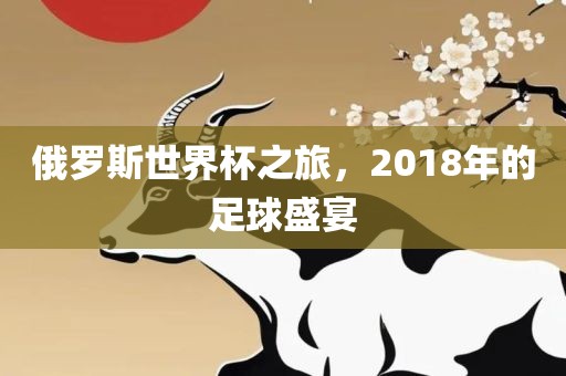 俄罗斯世界杯之旅，2018年的足球盛宴眉山市正发家政服务有限公司