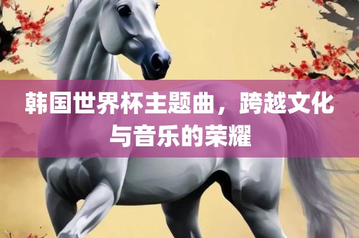韩国世界杯主题曲，跨越文化与音乐的荣耀眉山市正发家政服务有限公司