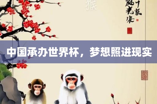 中国承办世界杯，梦想照进现实