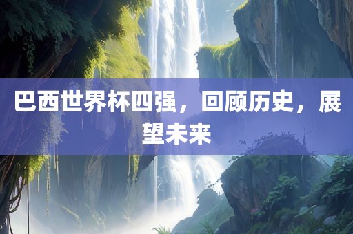巴西世界杯四强，回顾历史，展望未来眉山市正发家政服务有限公司