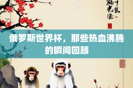 俄罗斯世界杯，那些热血沸腾的瞬间回顾