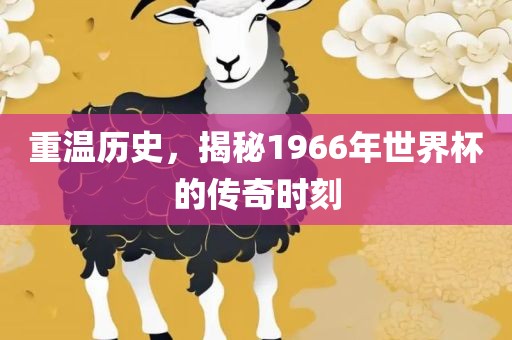 重温历史，揭秘1966年世界杯的传奇时刻眉山市正发家政服务有限公司