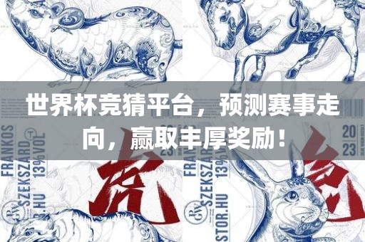 世界杯竞猜平台，预测赛事走向，赢取丰厚奖励！
