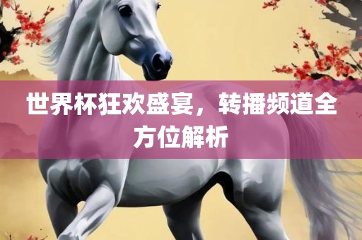 世界杯狂欢盛宴，转播频道全方位解析眉山市正发家政服务有限公司