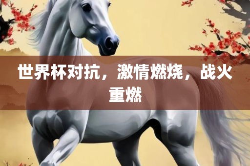 世界杯对抗，眉山市正发家政服务有限公司激情燃烧，战火重燃