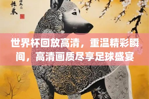 世界杯回放高清，重温精彩瞬间，高清画质尽享足球盛宴