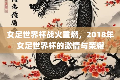 女足世界杯战火重燃，2018年女足世界杯的激情与荣耀眉山市正发家政服务有限公司