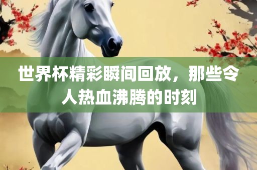 世界杯精彩瞬间回放，那些令人热血沸腾的时刻