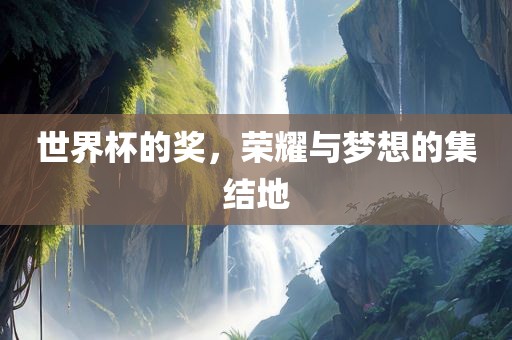 世界杯的奖，荣耀与梦想的集结地