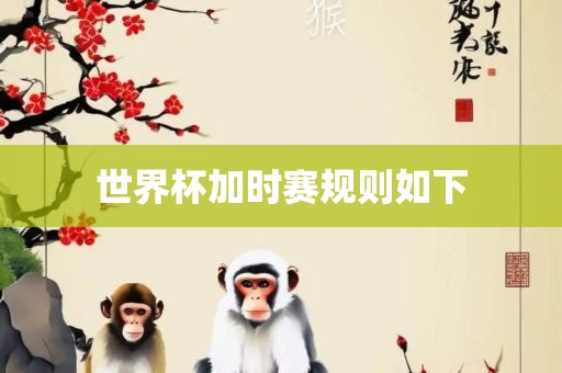 眉山市正发家政服务有限公司世界杯加时赛规则如下