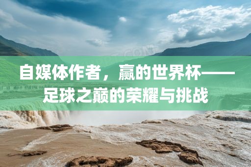自媒体作者，赢的世界杯——足球之巅的荣耀与挑战