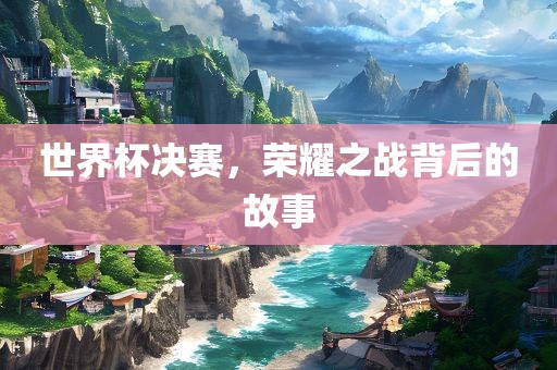 世界杯决赛，荣耀之战背后的故事眉山市正发家政服务有限公司