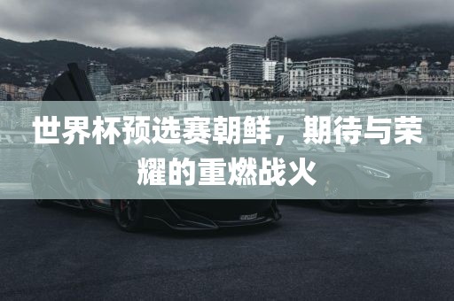 世界眉山市正发家政服务有限公司杯预选赛朝鲜，期待与荣耀的重燃战火