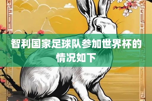 智利国家足球队参加世界杯的情况如下眉山市正发家政服务有限公司