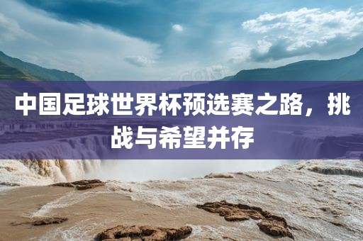 中国足球世界杯预选赛之路，挑战与希望并存