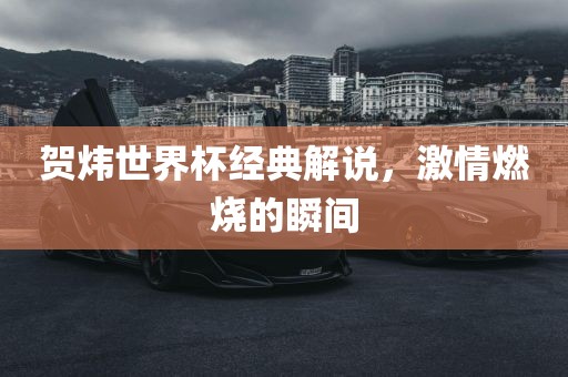 贺炜世界杯经典解说，激情燃烧的瞬间