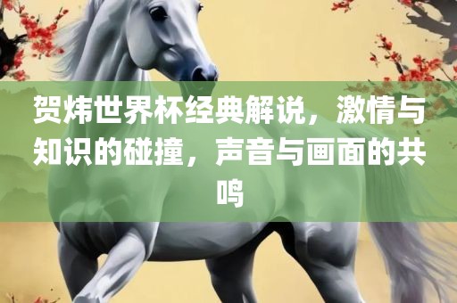 贺炜世界杯经典解说，激情与知识的碰撞，声音与画面的共鸣