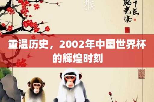 重温历史，2002年中国世界杯的辉煌时刻