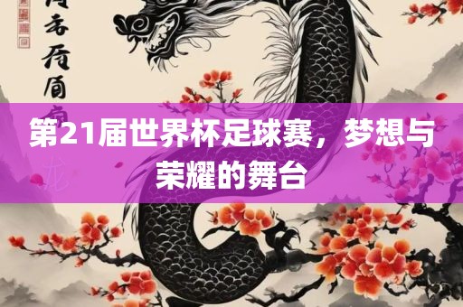 第21届世界杯足球赛，梦想与荣耀的舞台