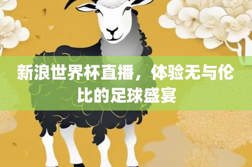 新浪世界杯直播，体验无与伦比的足球盛宴眉山市正发家政服务有限公司