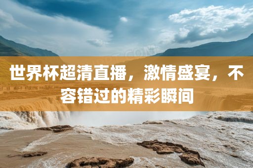 世界杯超清直播，激情盛宴，不容错过的精彩瞬间眉山市正发家政服务有限公司