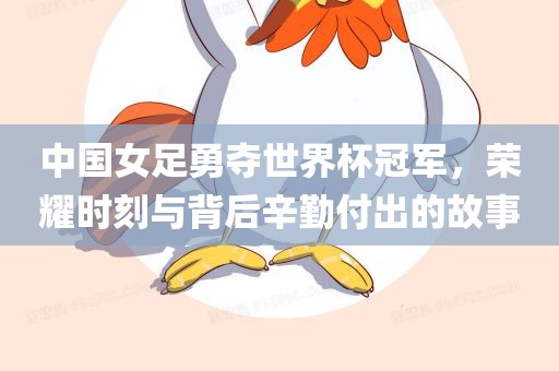 中国女足勇夺世界杯冠军，荣耀时刻与背后辛勤付出的故事眉山市正发家政服务有限公司
