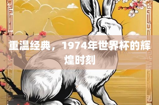 重温经典，1974年世界杯的辉煌时刻眉山市正发家政服务有限公司