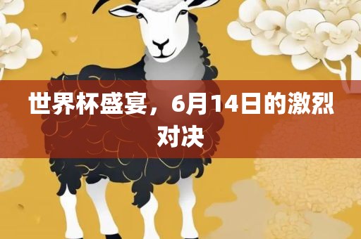眉山市正发家政服务有限公司世界杯盛宴，6月14日的激烈对决